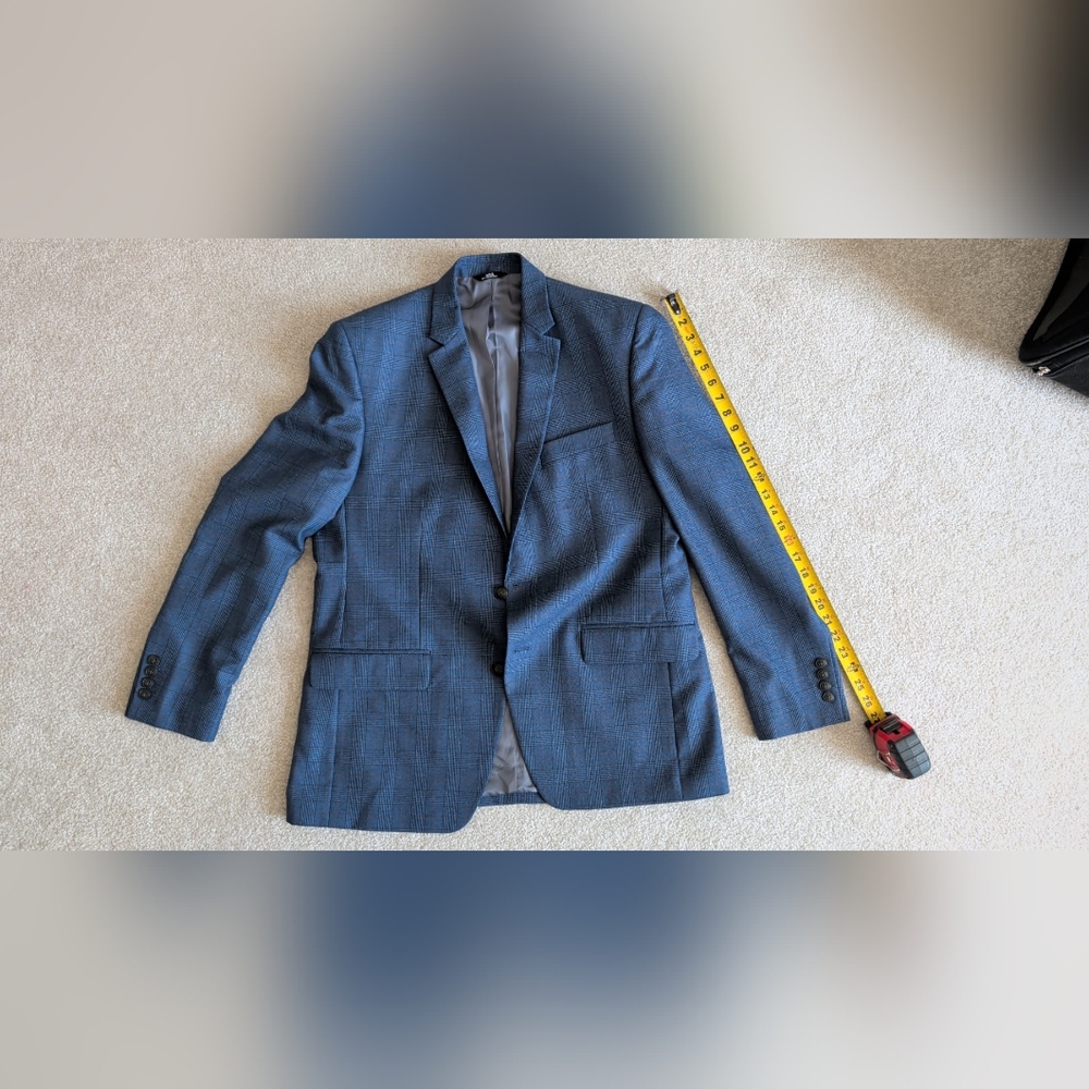 Men's Blue Blazer